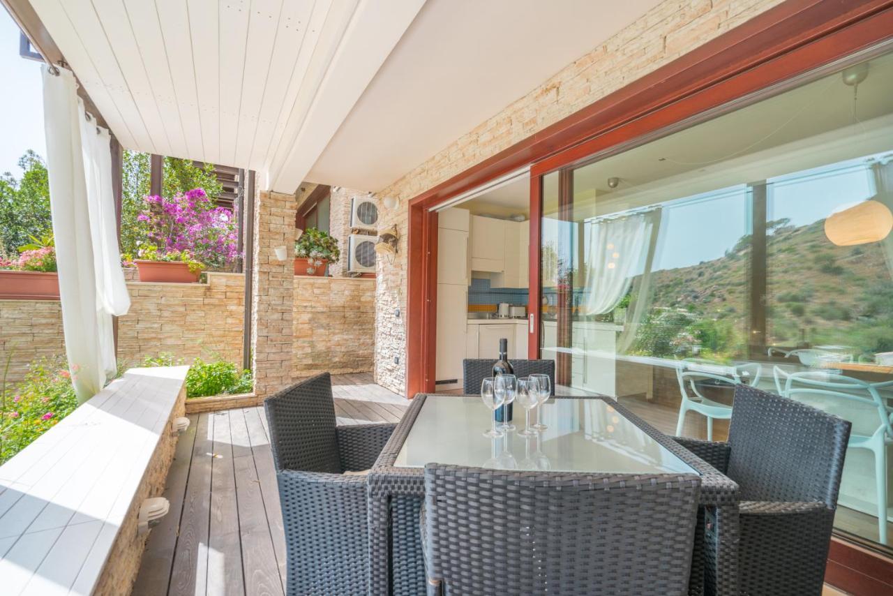 Villa Luna . Chia Eden Rock . Wifi Ac Riva dei Pini Ngoại thất bức ảnh