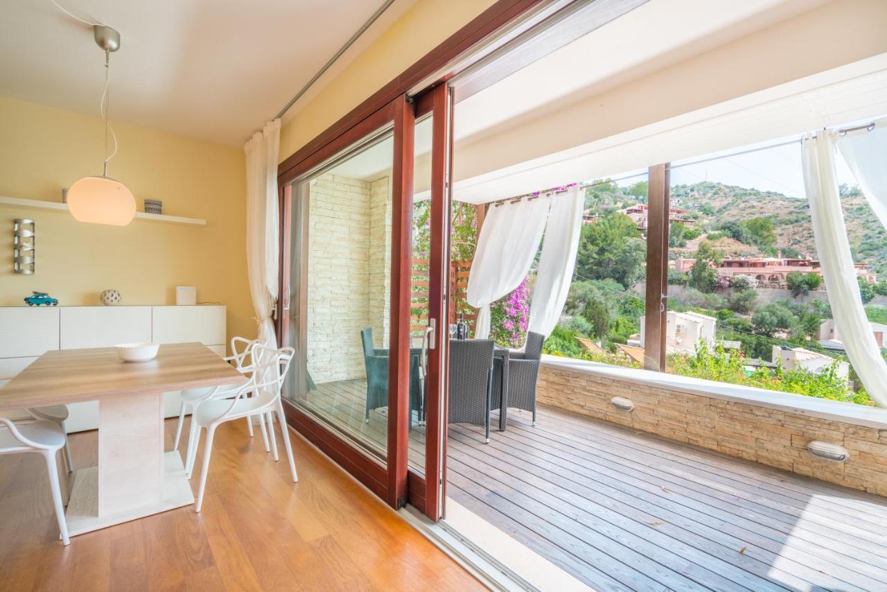 Villa Luna . Chia Eden Rock . Wifi Ac Riva dei Pini Ngoại thất bức ảnh